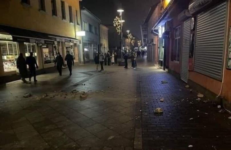 Uslijed zemljotresa oštećeni pojedini objekti u Zenici 