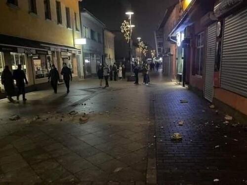 Uslijed zemljotresa oštećeni pojedini objekti u Zenici