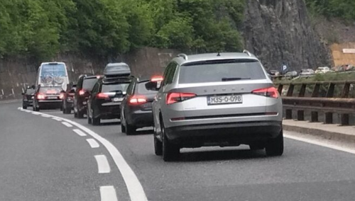 Uslovi za vožnju na bh. cestama povoljni, promet vozila umjeren