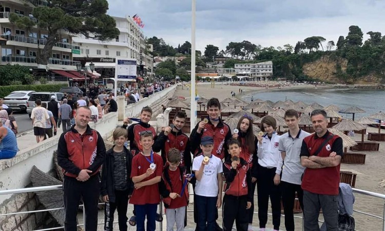 Uspjeh mladih članova taekwondo kluba 'Šampion'