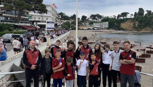 Uspjeh mladih članova taekwondo kluba 'Šampion'