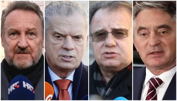 Uspjeh pregovora ovisi od jedinstva četiri ključne probosanske stranke