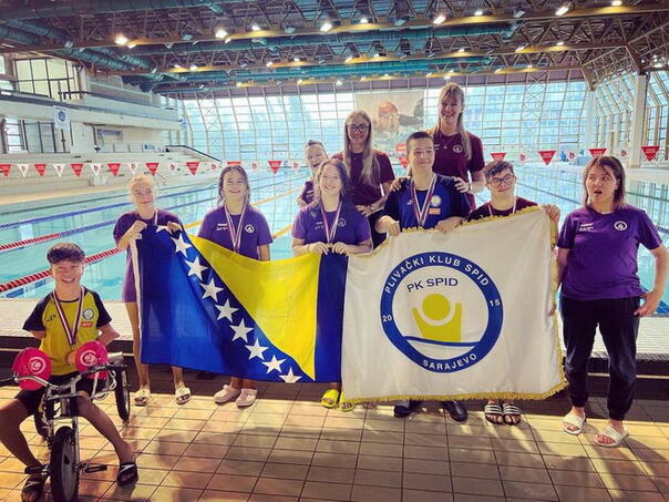 Uspješan početak sezone za plivače SPID-a