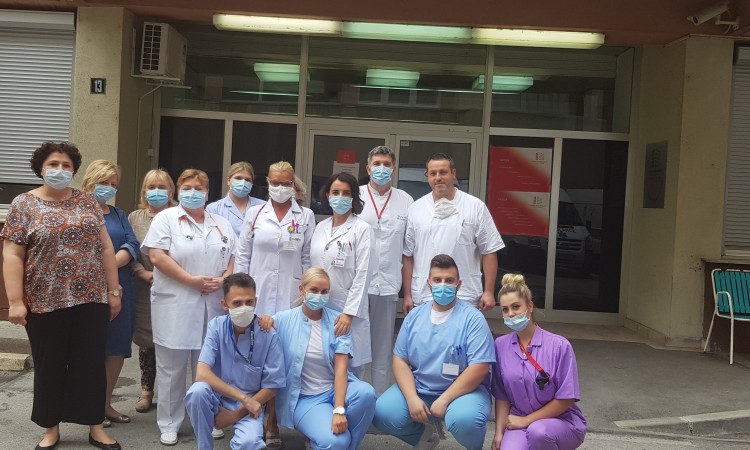 Uspješan radni dan u Općoj bolnici po novom režimu rada