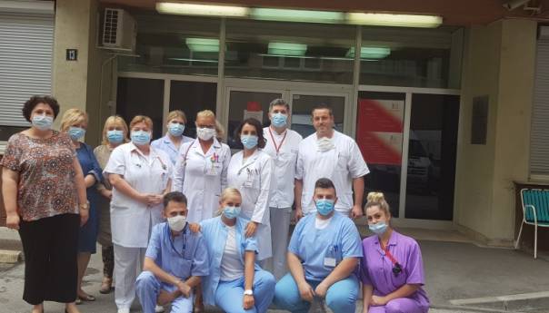 Uspješan radni dan u Općoj bolnici po novom režimu rada