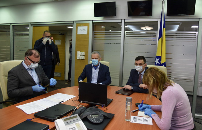 Uspješan sastanak Radončića s ambasadorima: BiH dobila 7,2 miliona eura