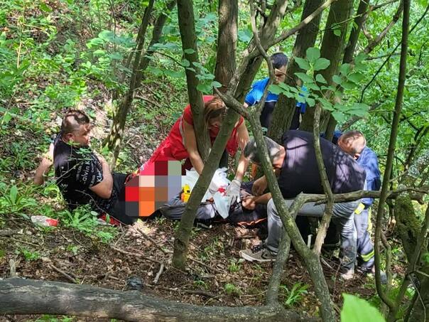 Uspješna akcija spašavanja u Starom gradu Gradina: Unesrećeni pronađen živ