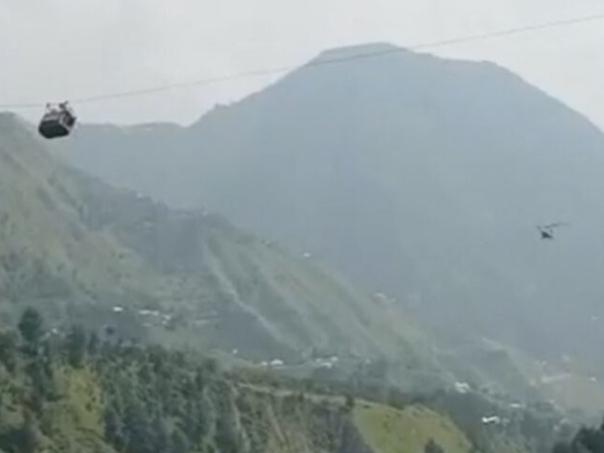 Uspješna akcija: Svi su spašeni iz žičare