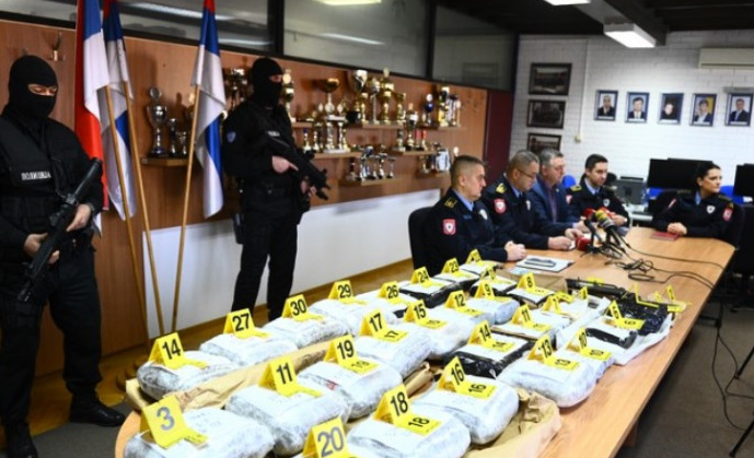 Uspješna akcija: U Pelagićevu zaplijenjeno više od 25 kilograma marihuane