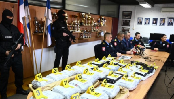 Uspješna akcija: U Pelagićevu zaplijenjeno više od 25 kilograma marihuane