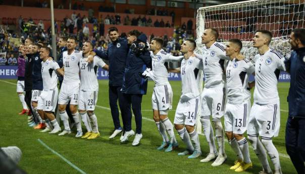 Uspješna godina iza nogometne reprezentacije Bosne i Hercegovine