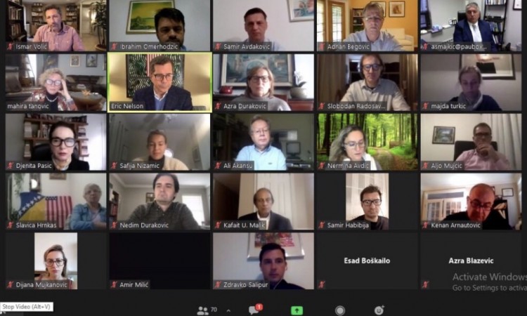 Uspješna godina za BHAAAS, pohvale i od američkog ambasadora u BiH Erica Nelsona