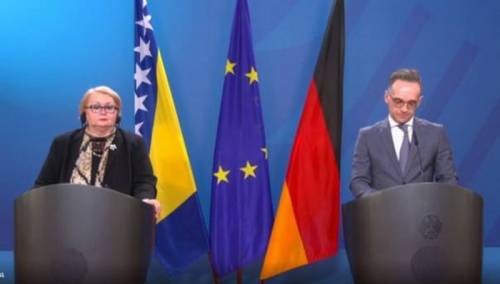 Uspješna posjeta Turković, HNS i Dodik bijesni zbog poruke iz Berlina