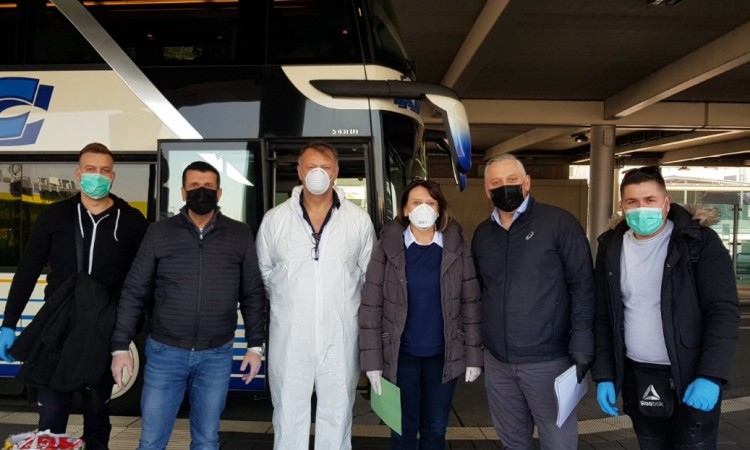 Uspješna repatrijacija 69 bosanskohercegovačkih studenata iz Njemačke