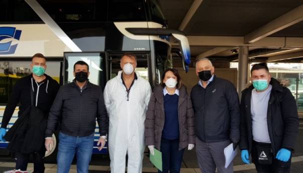 Uspješna repatrijacija 69 bosanskohercegovačkih studenata iz Njemačke