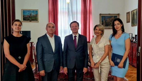 Uspješna saradnja Ambasade Rumunije i Univerziteta u Sarajevu