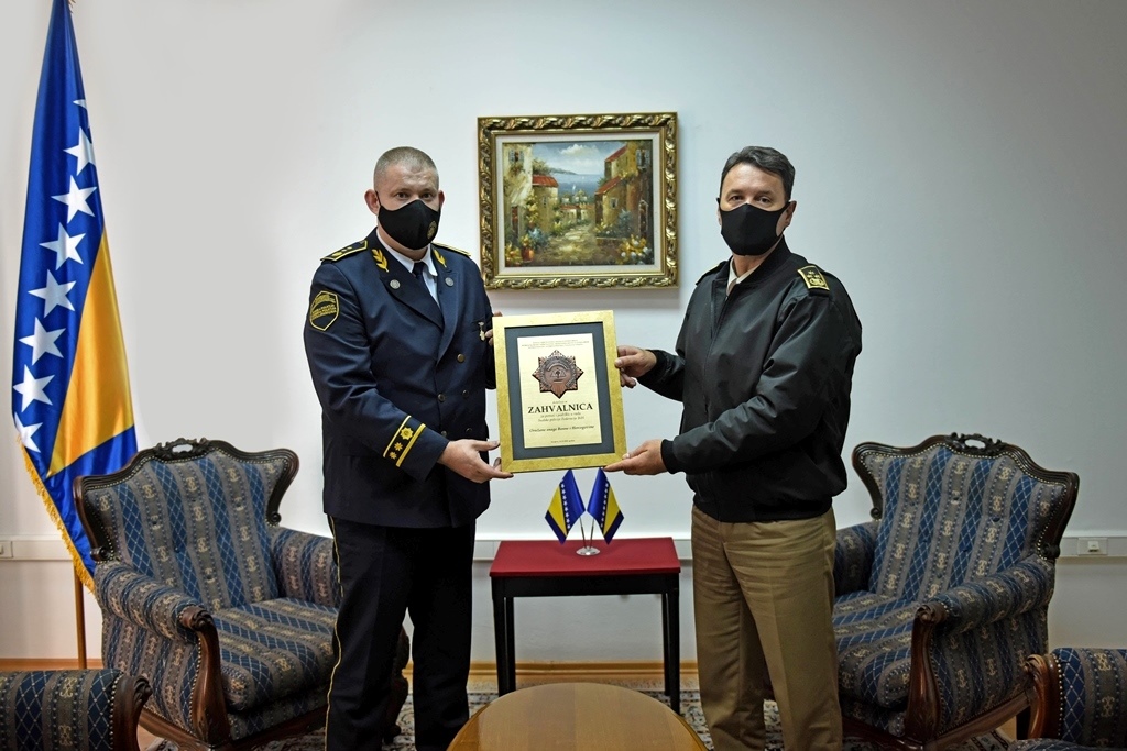 Uspješna saradnja OSBiH i Sudske policije FBiH
