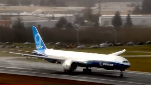 Uspješno poletio Boeing 777X, najduži putnički avion na svijetu