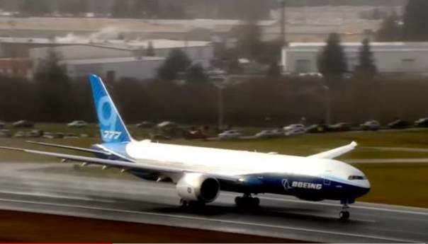 Uspješno poletio Boeing 777X, najduži putnički avion na svijetu
