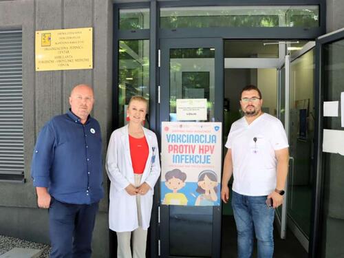 Uspješno provedeni Dani otvorenih vrata HPV vakcinacije u KS