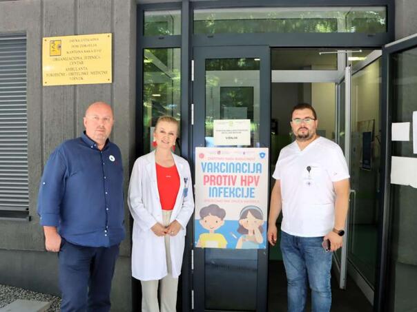Uspješno provedeni Dani otvorenih vrata HPV vakcinacije u KS