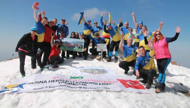 Uspon na dva vrha i posjeta znamenitostima Turske