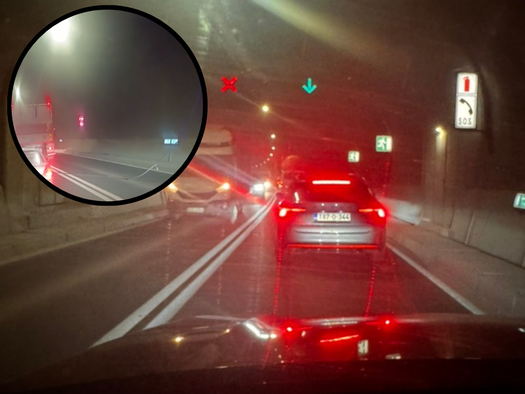 Usporen saobraćaj u tunelu Vranduk, oglasila se policija