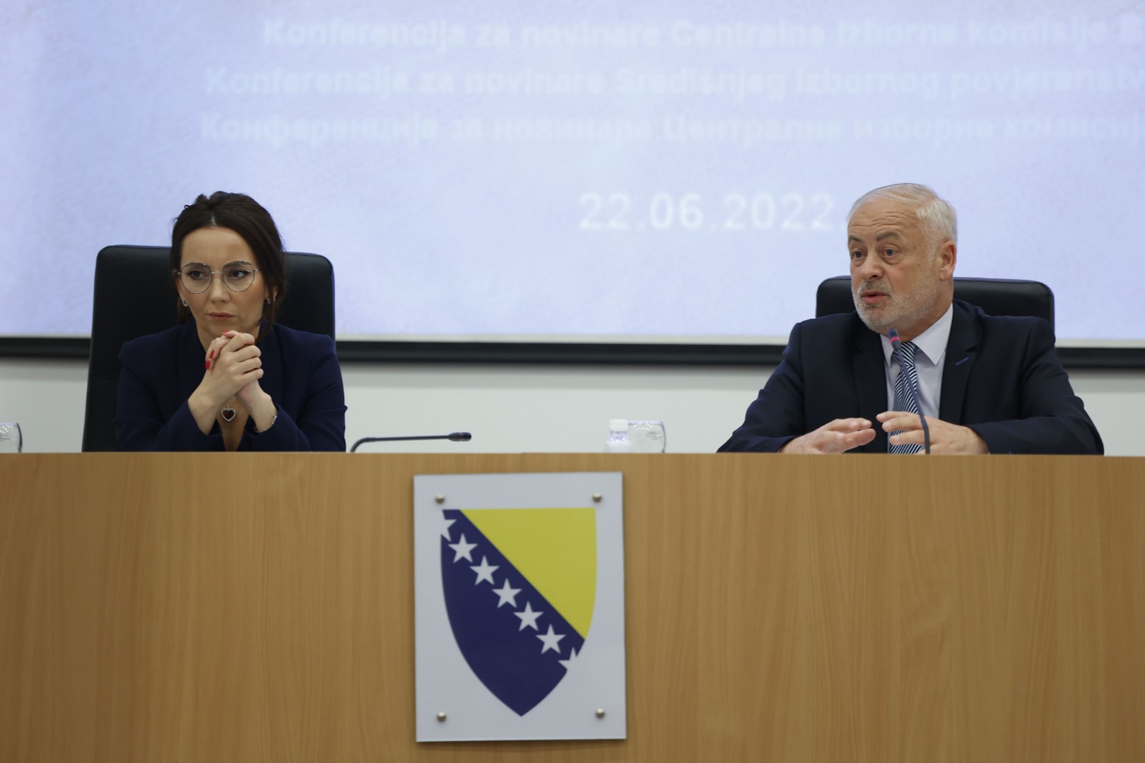 Uspostavljen Glavni centar za brojanje za provođenje Općih izbora