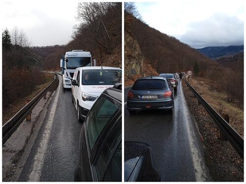 Uspostavljen saobraćaj na prevoju Komar