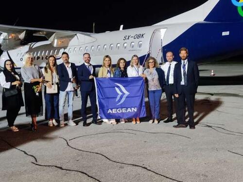 Uspostavljena direktna aviolinija između Skoplja i Sarajeva