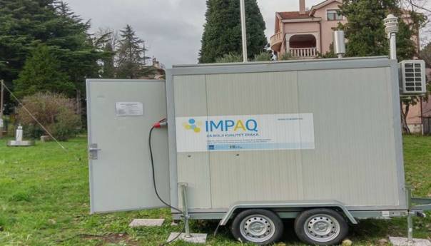 Uspostavljena stanica za monitoring kvalitete zraka u Mostaru