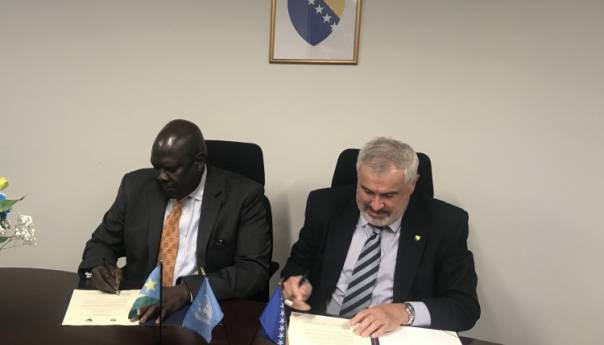 Uspostavljeni diplomatski odnosi BiH sa Republikom Južni Sudan