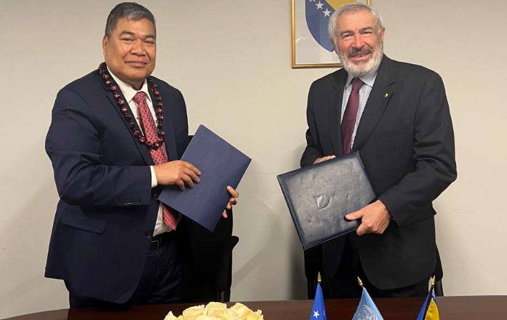 Uspostavljeni diplomatski odnosi BiH sa Saveznim Državama Mikronezije