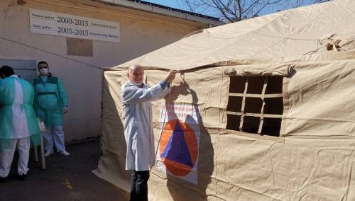 Uspostavljeni trijažni punktovi u Zenici i Žepču, uskoro i u Varešu