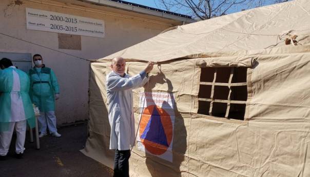 Uspostavljeni trijažni punktovi u Zenici i Žepču, uskoro i u Varešu