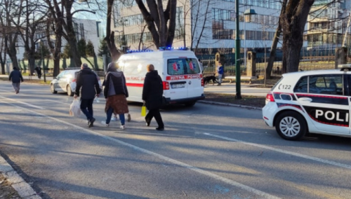 Usred dana na Vilsonovom oborili mladića s bicikla pa ga udarali nogama