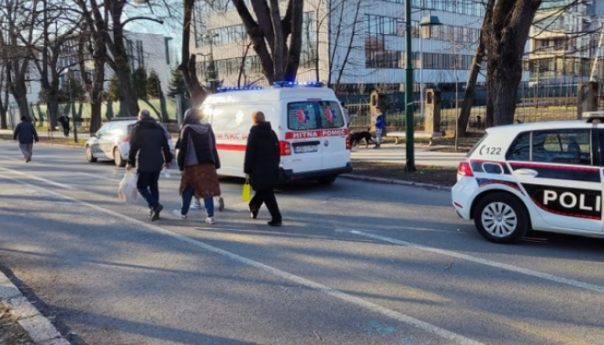 Usred dana na Vilsonovom oborili mladića s bicikla pa ga udarali nogama