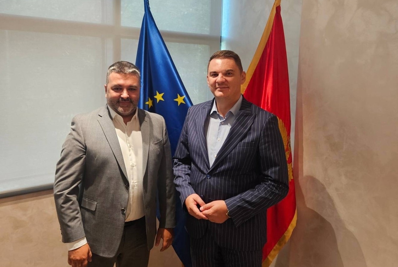 Ustamujić sa crnogorskim ministrom energetike i rudarstva
