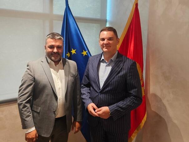 Ustamujić sa crnogorskim ministrom energetike i rudarstva