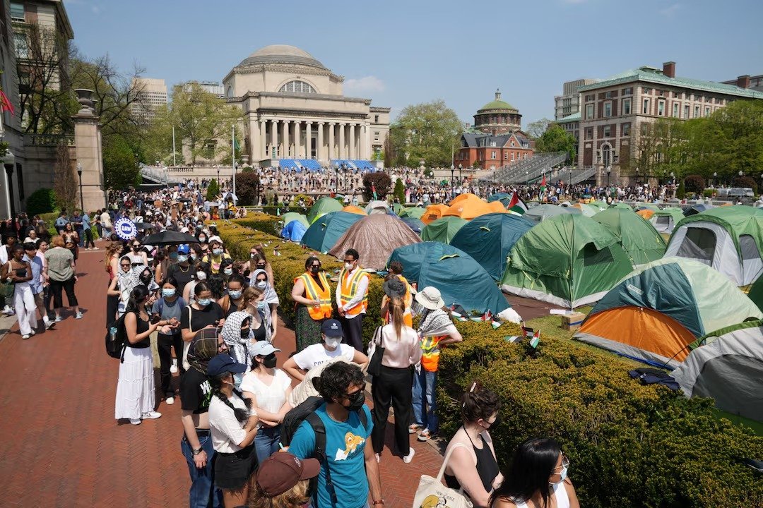 'Ustanak': Propalestinski demonstranti zauzeli zgradu Univerziteta Columbia