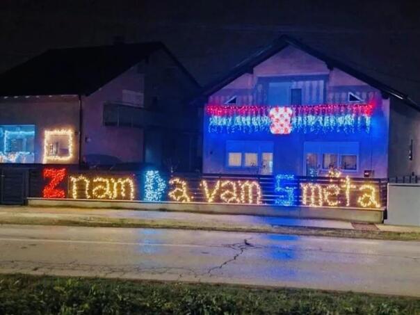Ustaški natpis "ZDS" na kući u Slavonskom Brodu izazvao buru u javnosti