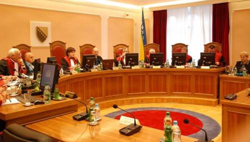 Ustav BiH jasan i ne poznaje 'etničku reprezentaciju' sudija