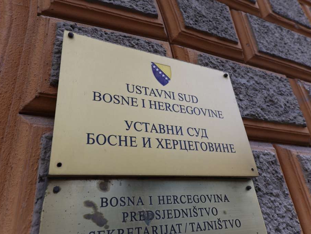 Ustavni sud BiH kao neosnovanu odbio apelaciju Srećka Aćimovića