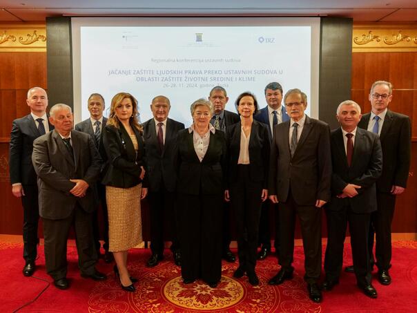 Ustavni sud BiH na regionalnoj konferenciji o zaštiti ljudskih prava i životne sredine