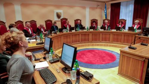 Ustavni sud BiH o Dodikovom zahtjevu o zastavi