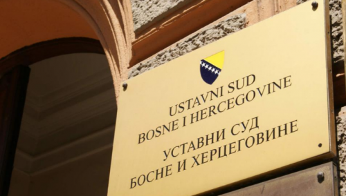 Ustavni sud BiH o Šmitovim izmjenama Izbornog zakona
