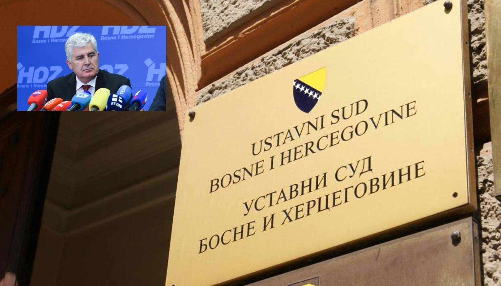 Ustavni sud BiH o tvrdnjama Čovića: Izbori su se održali i 2018.