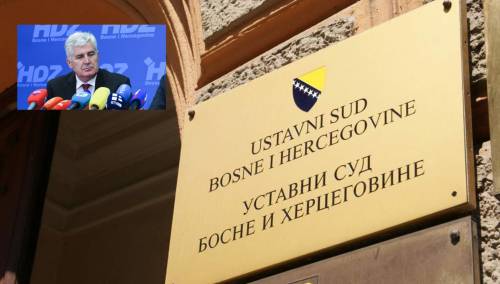 Ustavni sud BiH o tvrdnjama Čovića: Izbori su se održali i 2018.