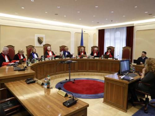 Ustavni sud BiH odbio apelaciju Fadila Čovića, osuđenog za zločine u Hadžićima