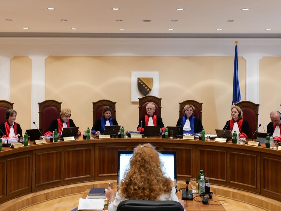 Ustavni sud BiH odbio apelaciju SNSD-a: Schmidtove izmjene Krivičnog zakona ostaju važeće